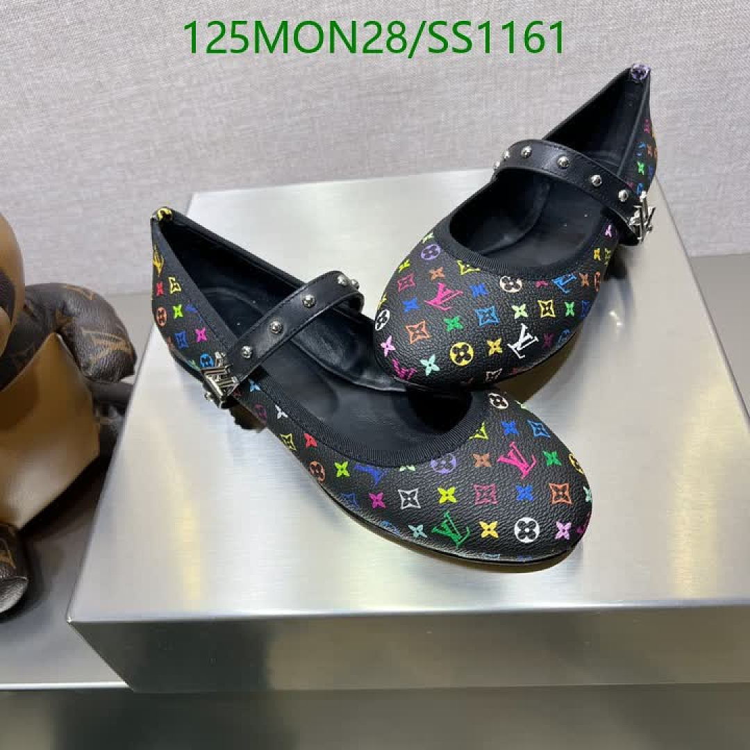 LV-Women Shoes Code: SS1161 $: 125USD