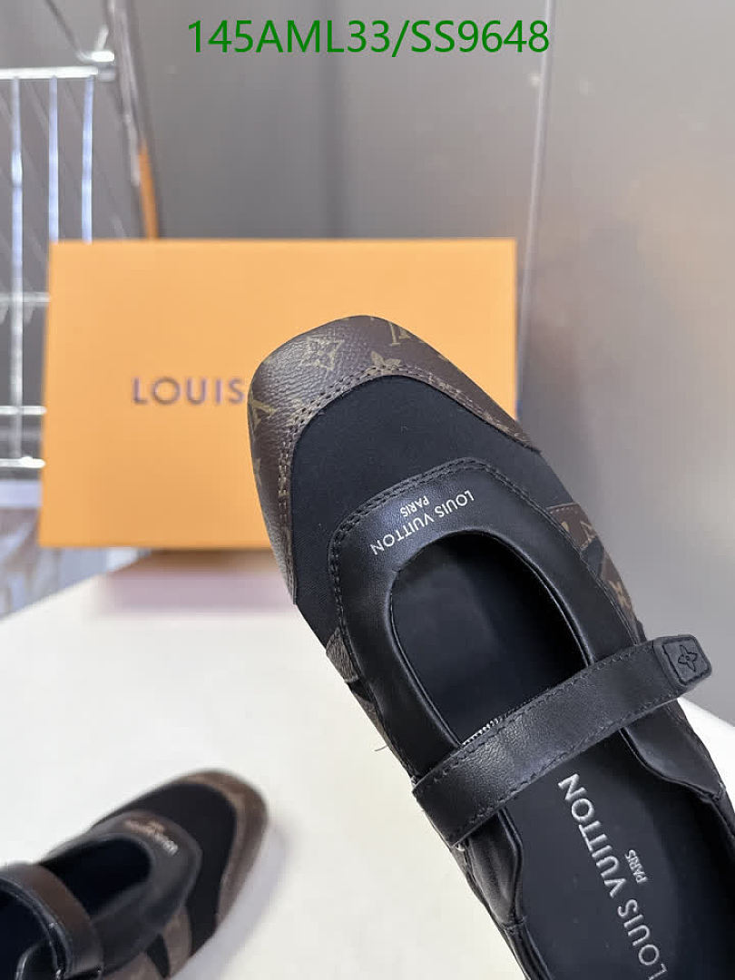 LV-Women Shoes Code: SS9648 $: 145USD
