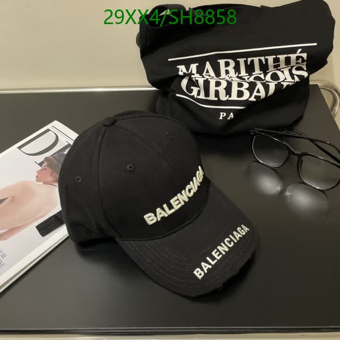 Balenciaga-Cap(Hat) Code: SH8858 $: 29USD