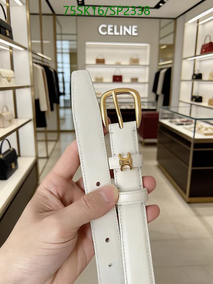 Celine-Belts Code: SP2338 $: 75USD
