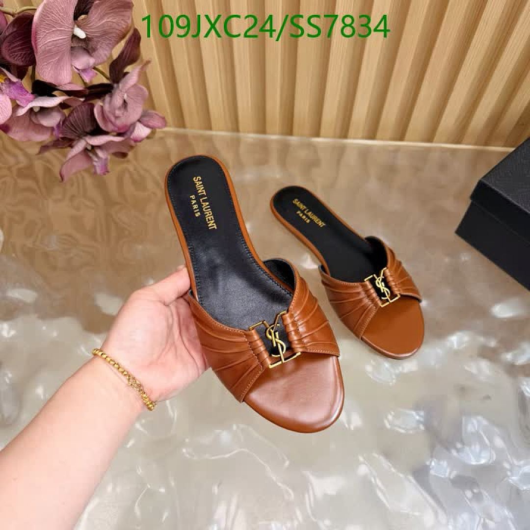 YSL-Women Shoes Code: SS7834 $: 109USD