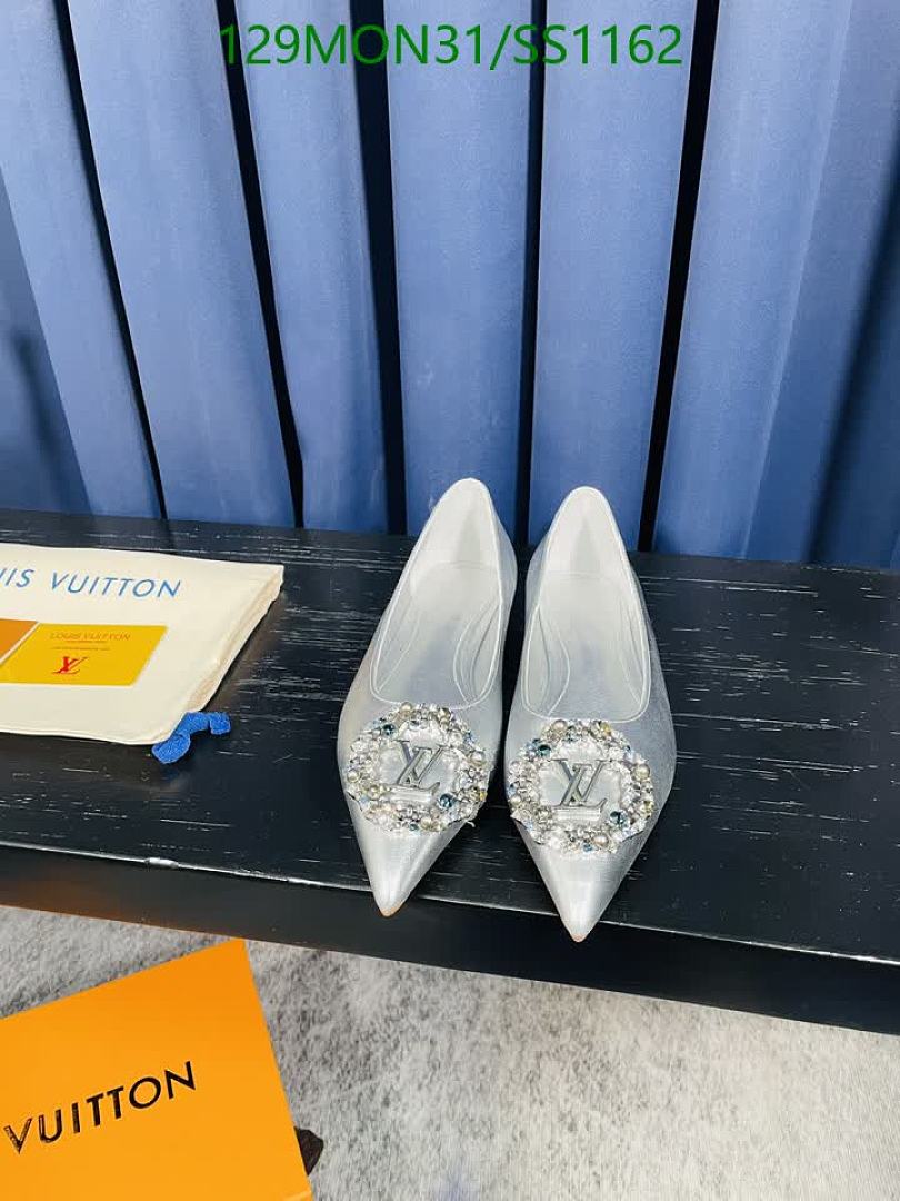 LV-Women Shoes Code: SS1162 $: 129USD