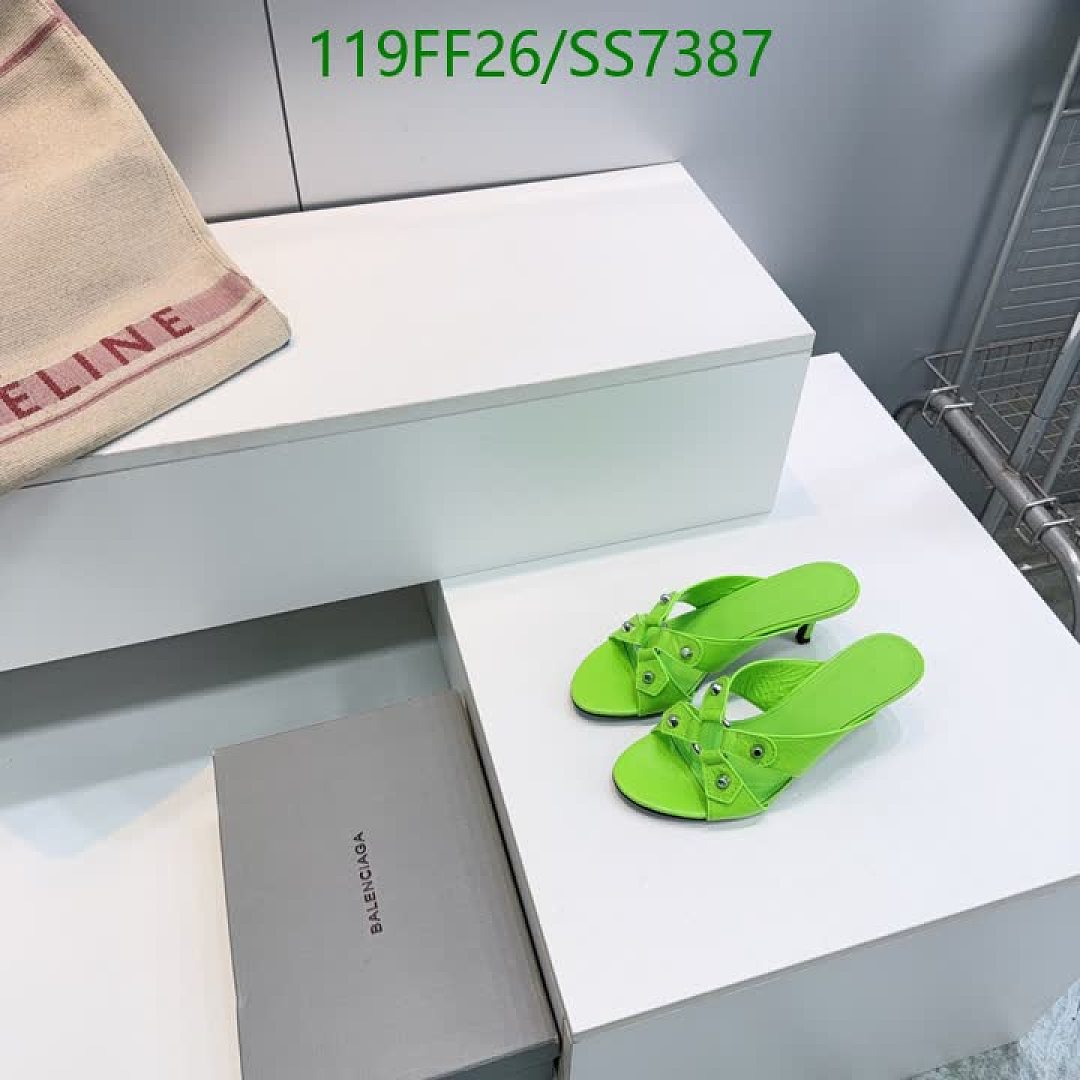 Balenciaga-Women Shoes Code: SS7387 $: 119USD