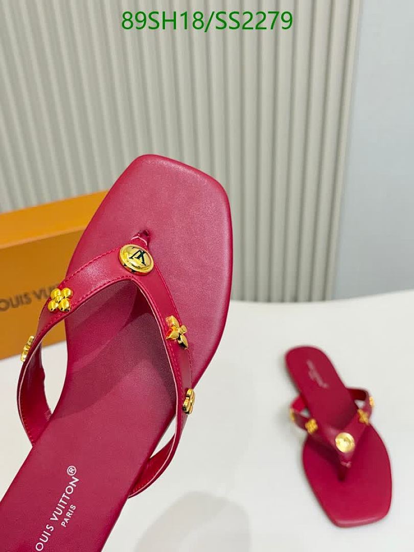 LV-Women Shoes Code: SS2279 $: 89USD