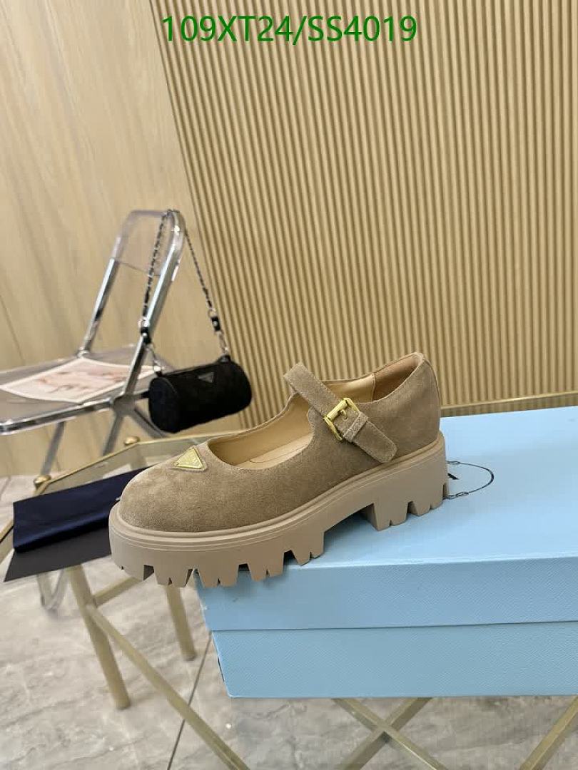 Prada-Women Shoes Code: SS4019 $: 109USD
