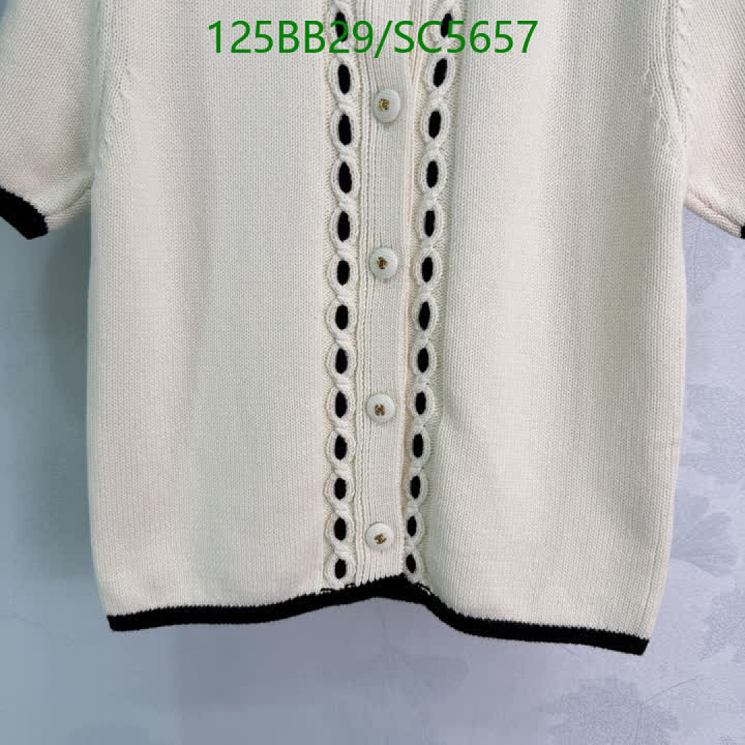 Chanel-Clothing Code: SC5657 $: 125USD