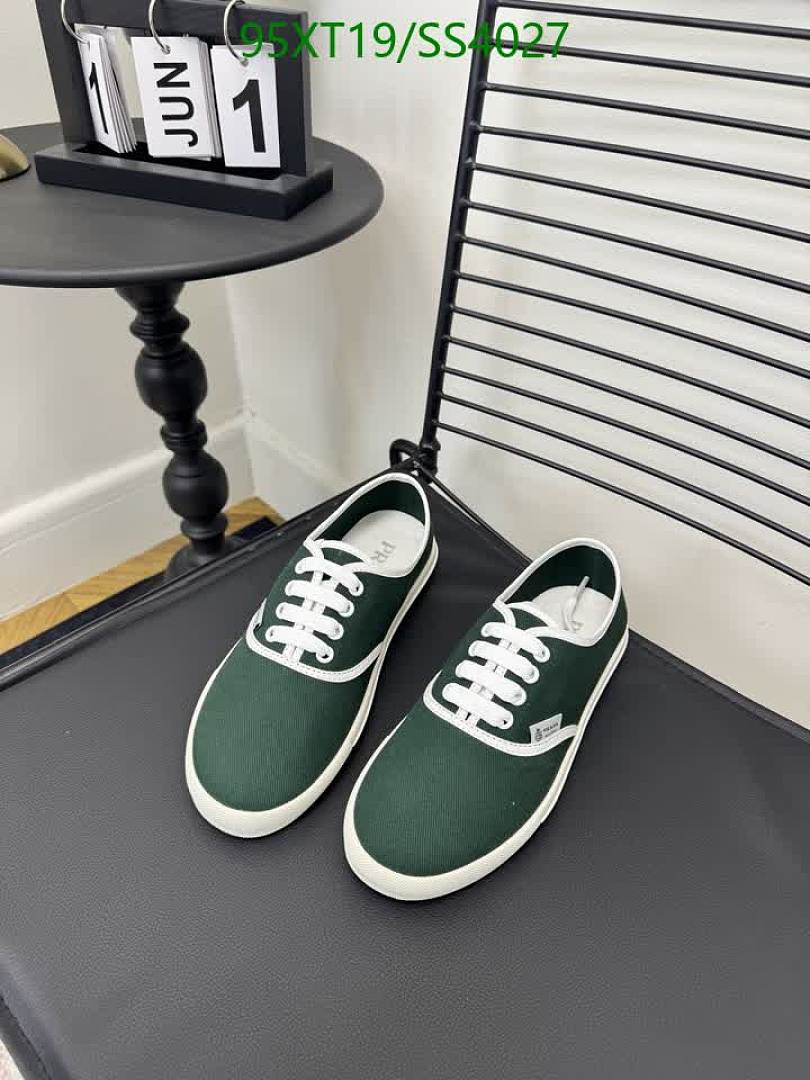 Prada-Women Shoes Code: SS4027 $: 95USD