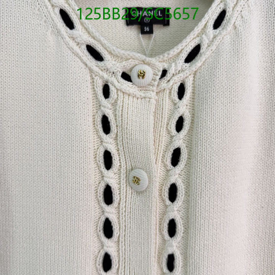 Chanel-Clothing Code: SC5657 $: 125USD