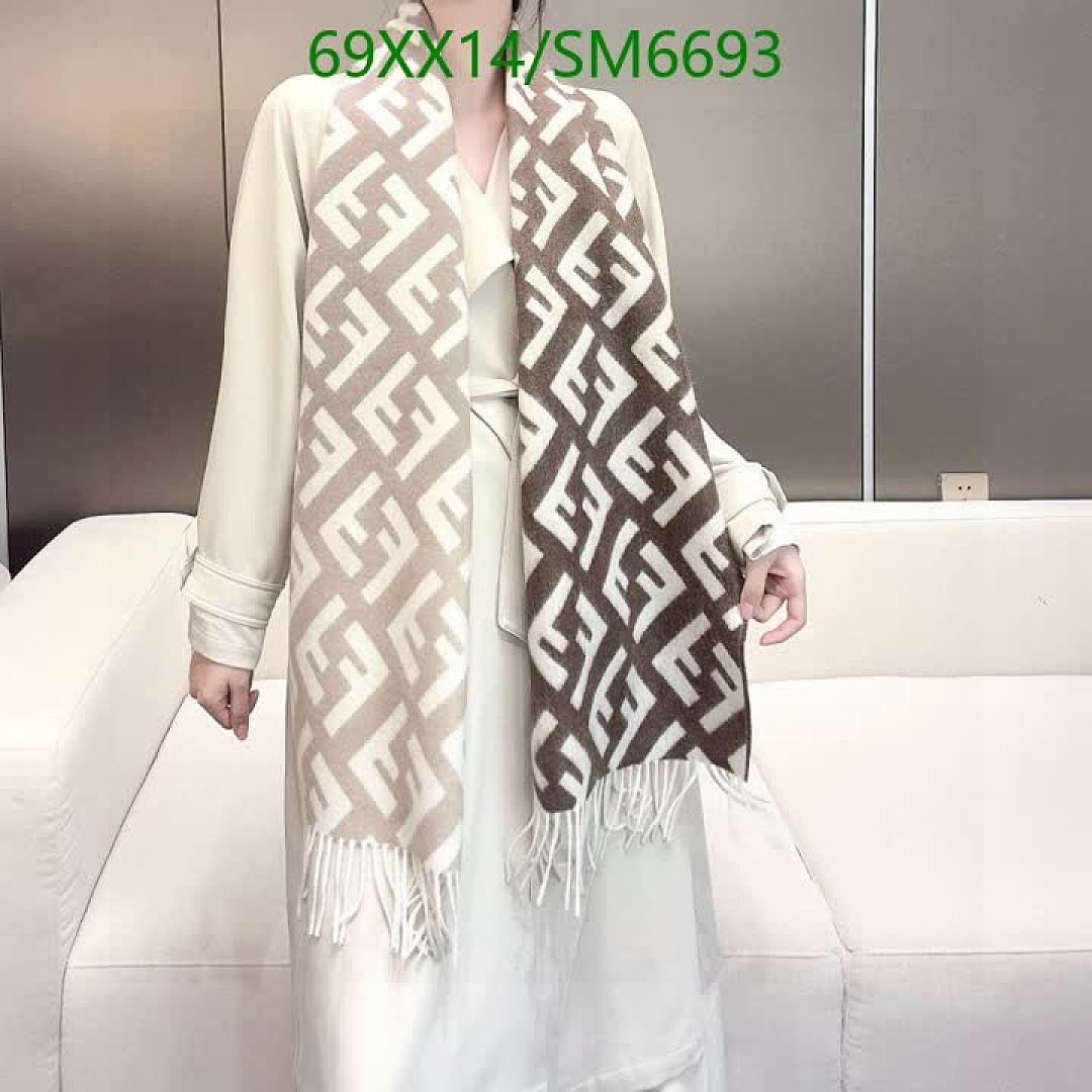 Fendi-Scarf Code: SM6693 $: 69USD