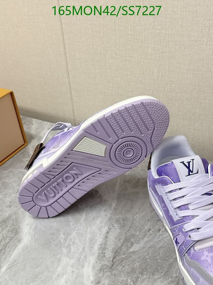 LV-Men shoes Code: SS7227 $: 165USD