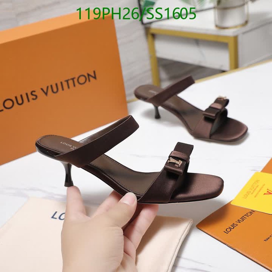 LV-Women Shoes Code: SS1605 $: 119USD