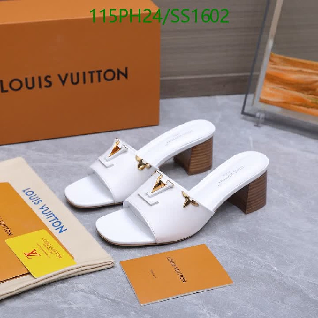 LV-Women Shoes Code: SS1602 $: 115USD
