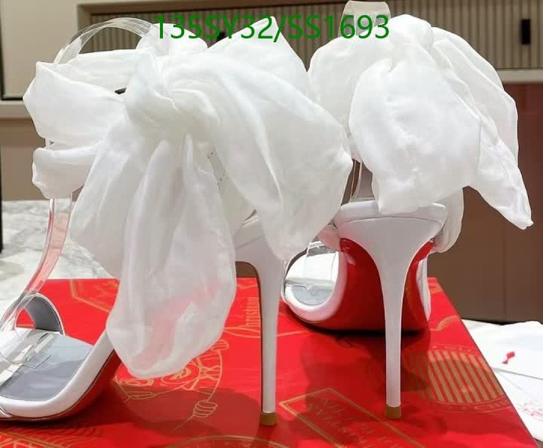 Christian Louboutin-Women Shoes Code: SS1693 $: 135USD