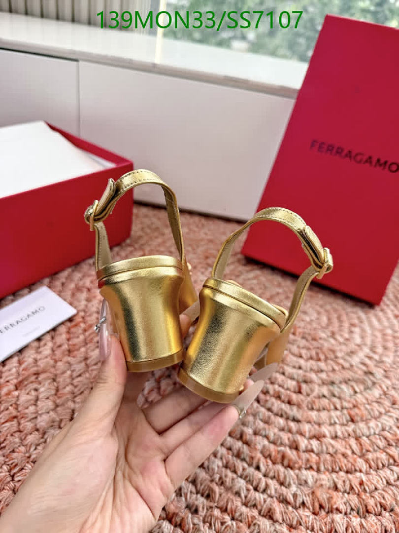 Ferragamo-Women Shoes Code: SS7107 $: 139USD