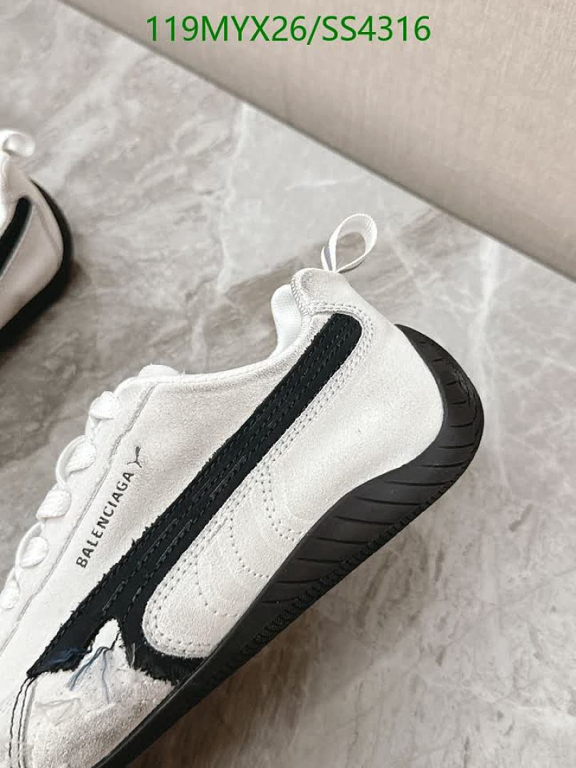 Balenciaga-Women Shoes Code: SS4316 $: 119USD