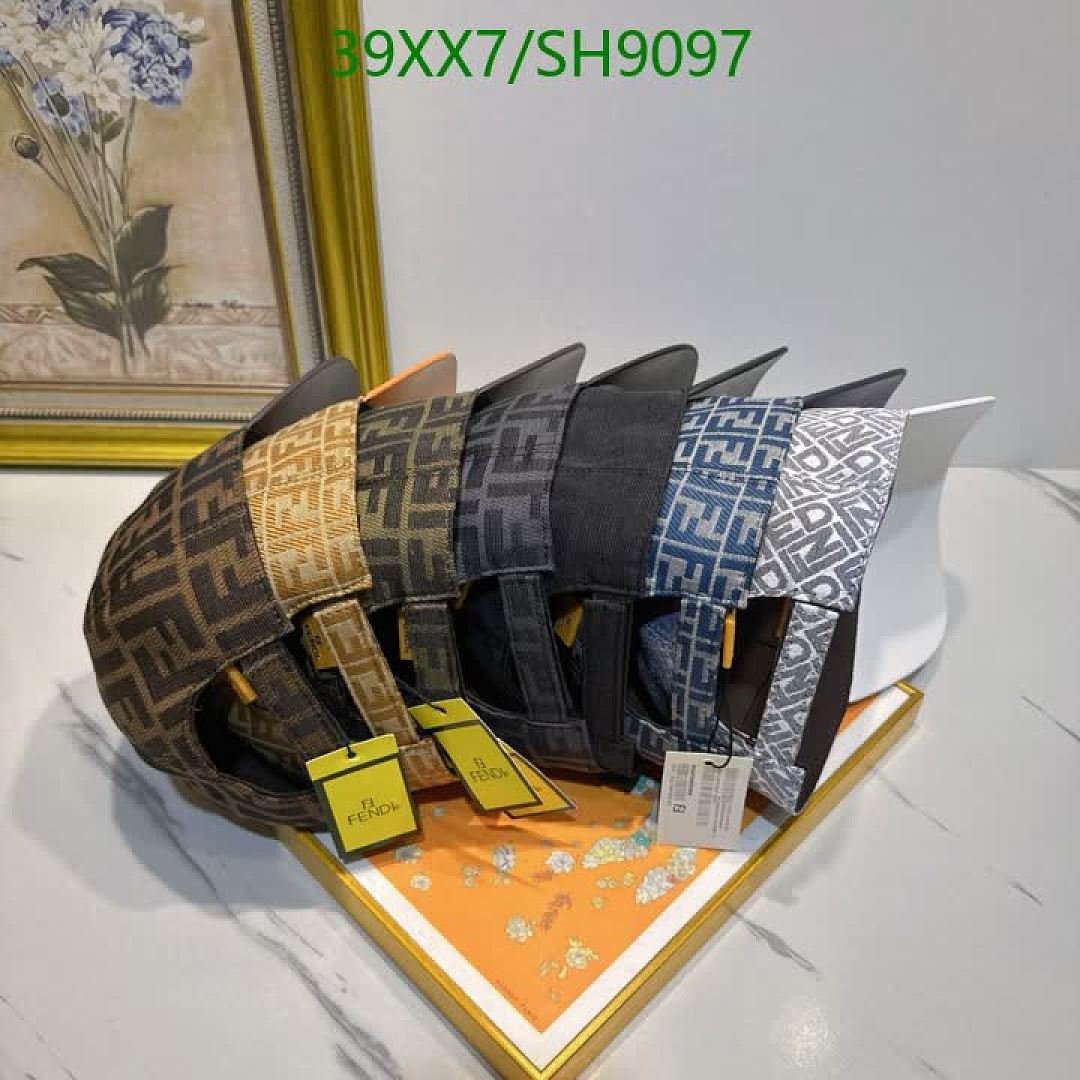 Fendi-Cap(Hat) Code: SH9097 $: 39USD