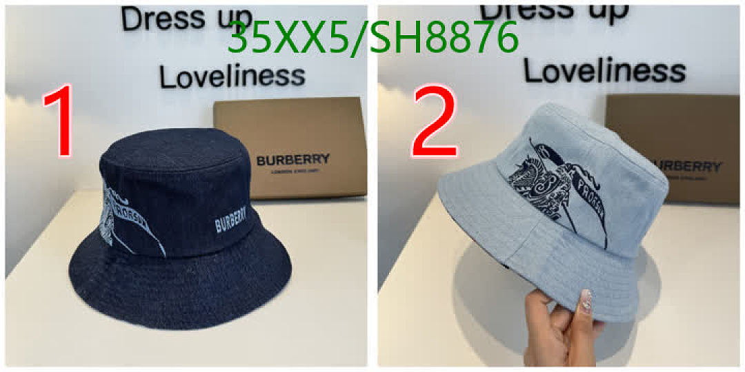Burberry-Cap(Hat) Code: SH8876 $: 35USD