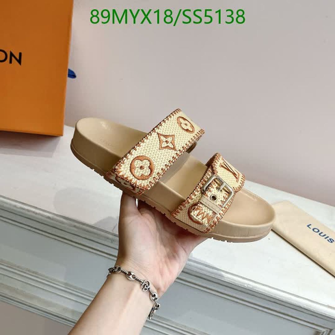 LV-Men shoes Code: SS5138 $: 89USD