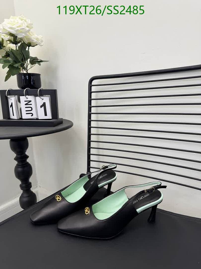 Sergio Rossi-Women Shoes Code: SS2485 $: 119USD