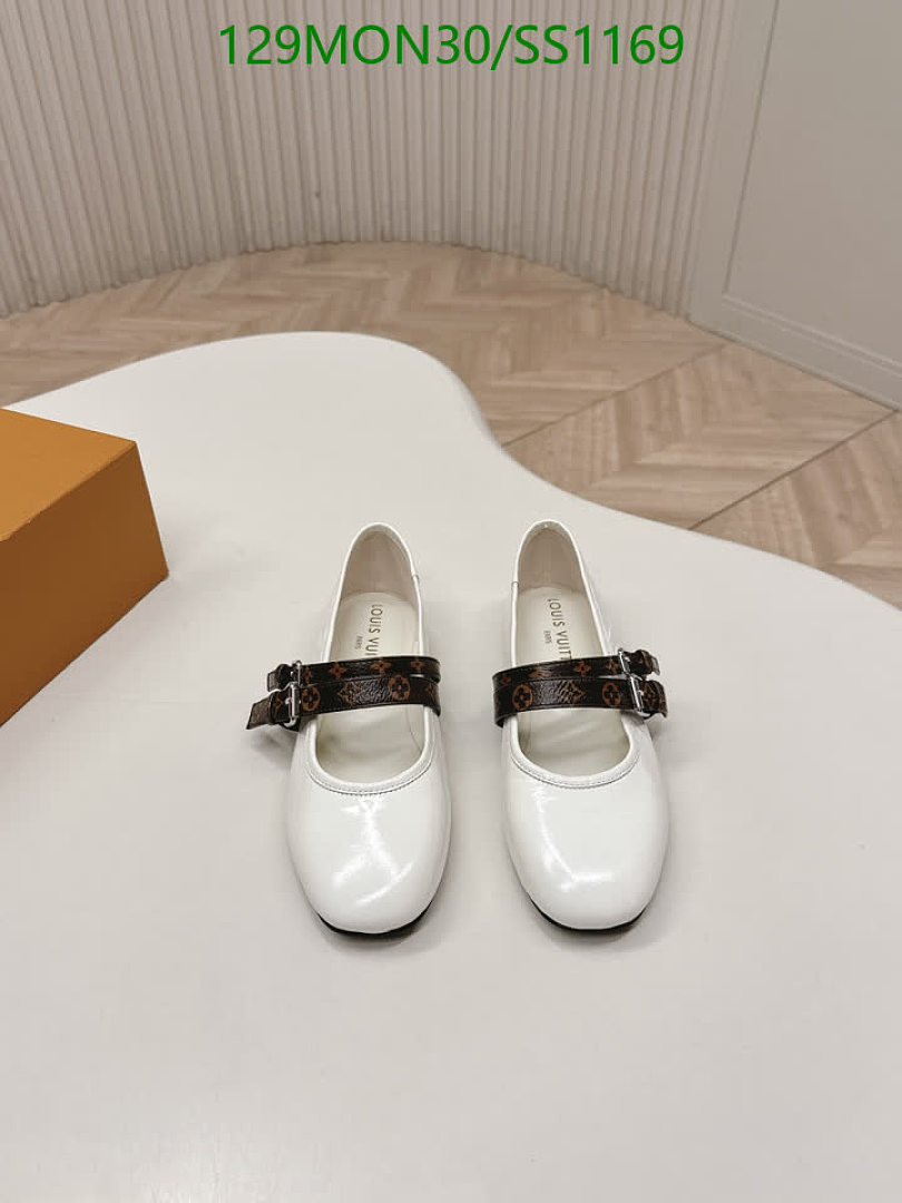 LV-Women Shoes Code: SS1169 $: 129USD