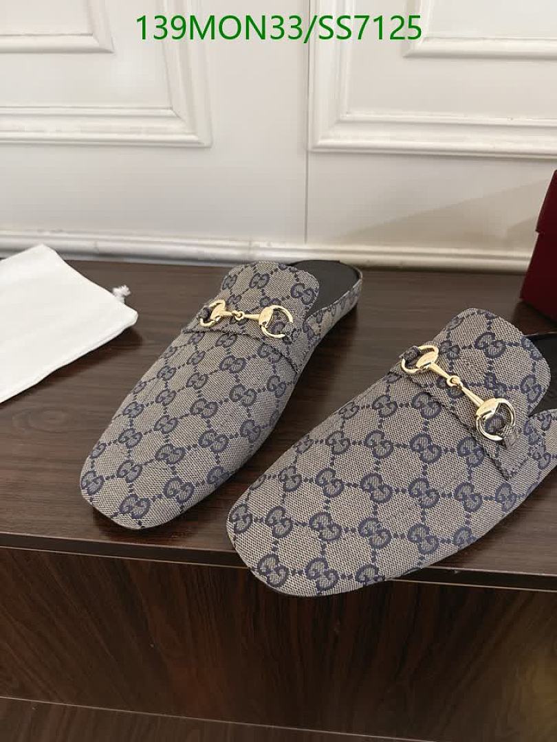 Gucci-Women Shoes Code: SS7125 $: 139USD