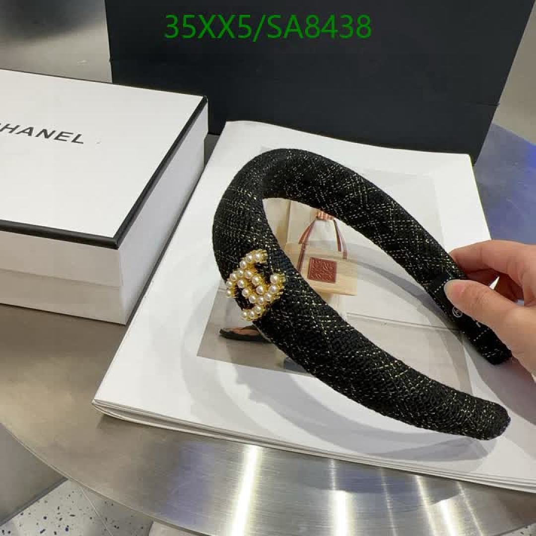 Chanel-Headband Code: SA8438 $: 35USD