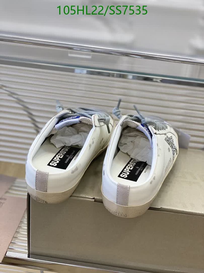 Golden Goose-Women Shoes Code: SS7535 $: 105USD