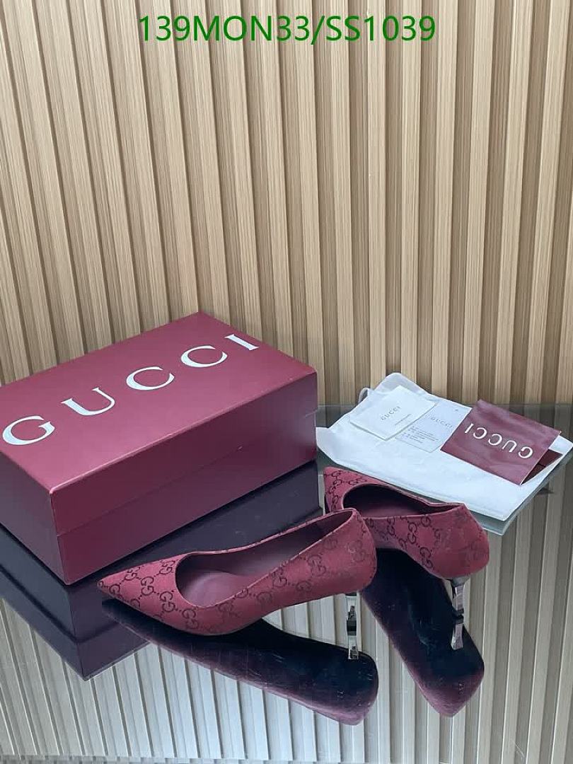 Gucci-Women Shoes Code: SS1039 $: 139USD