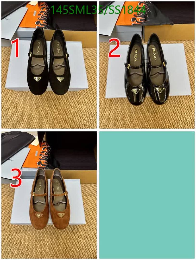 Prada-Women Shoes Code: SS1844 $: 145USD