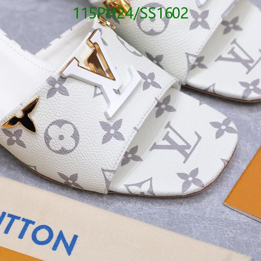 LV-Women Shoes Code: SS1602 $: 115USD