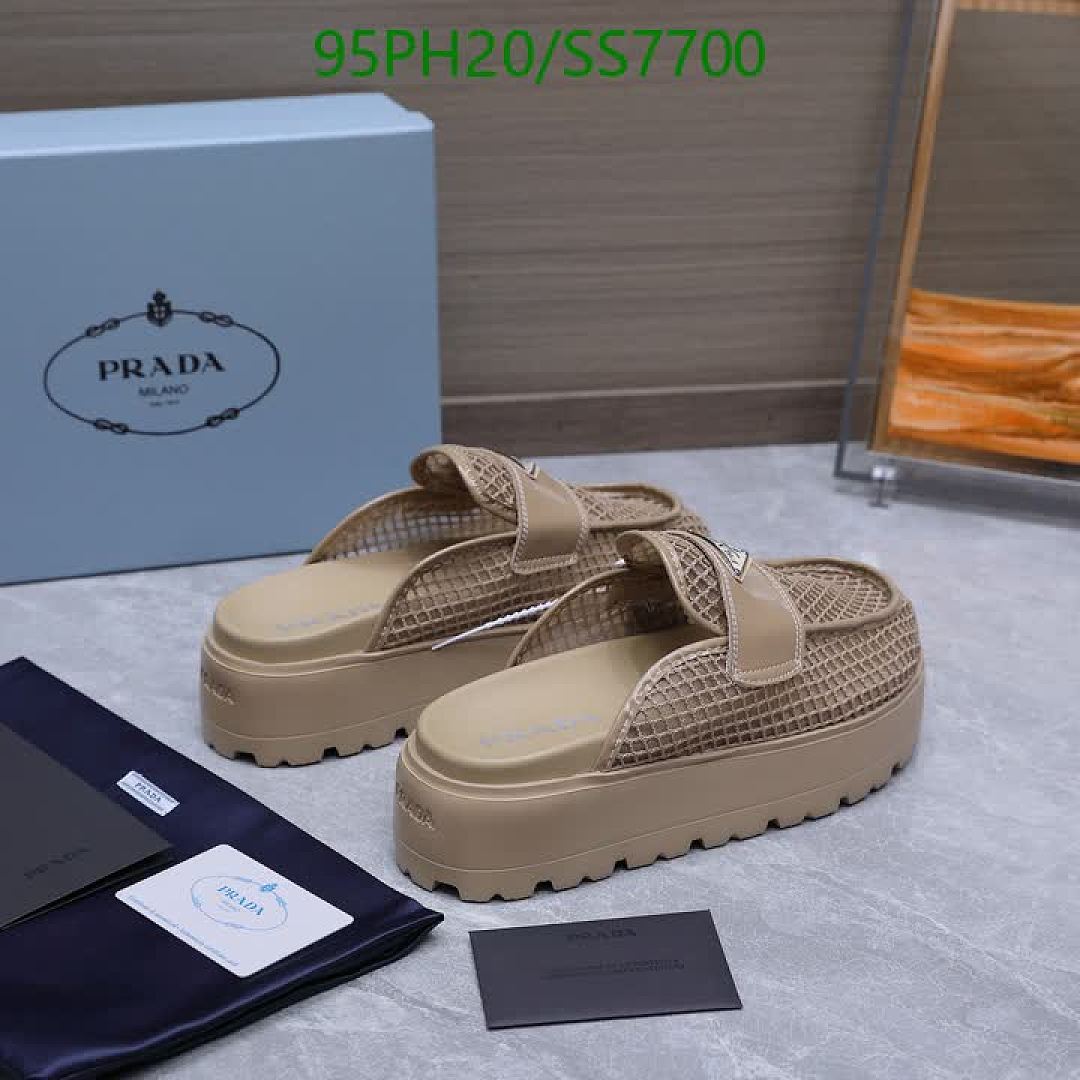 Prada-Women Shoes Code: SS7700 $: 95USD