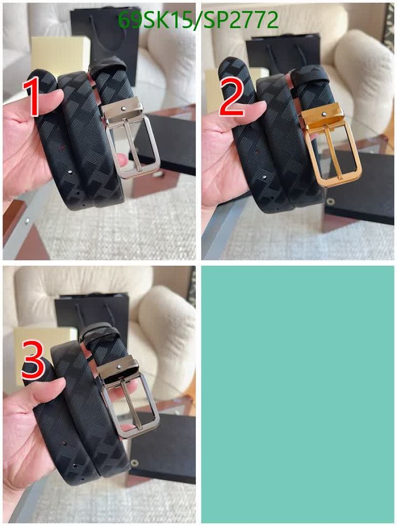 Montblanc-Belts Code: SP2772 $: 69USD