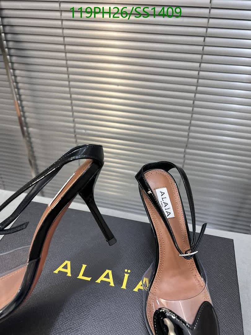 Alaia-Women Shoes Code: SS1409 $: 119USD