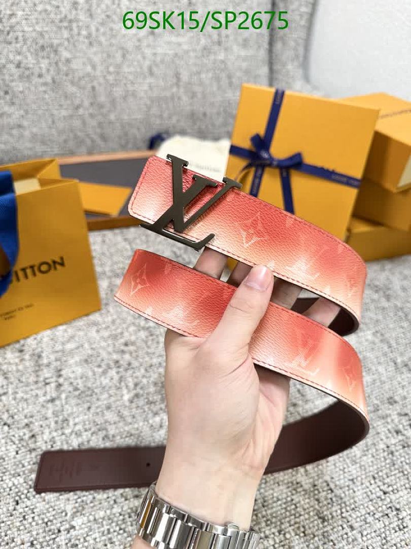 LV-Belts Code: SP2675 $: 69USD