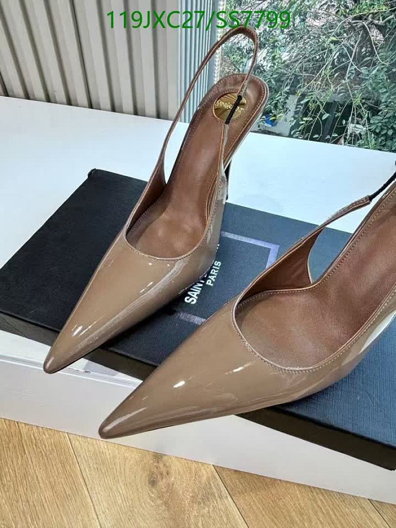 YSL-Women Shoes Code: SS7799 $: 119USD