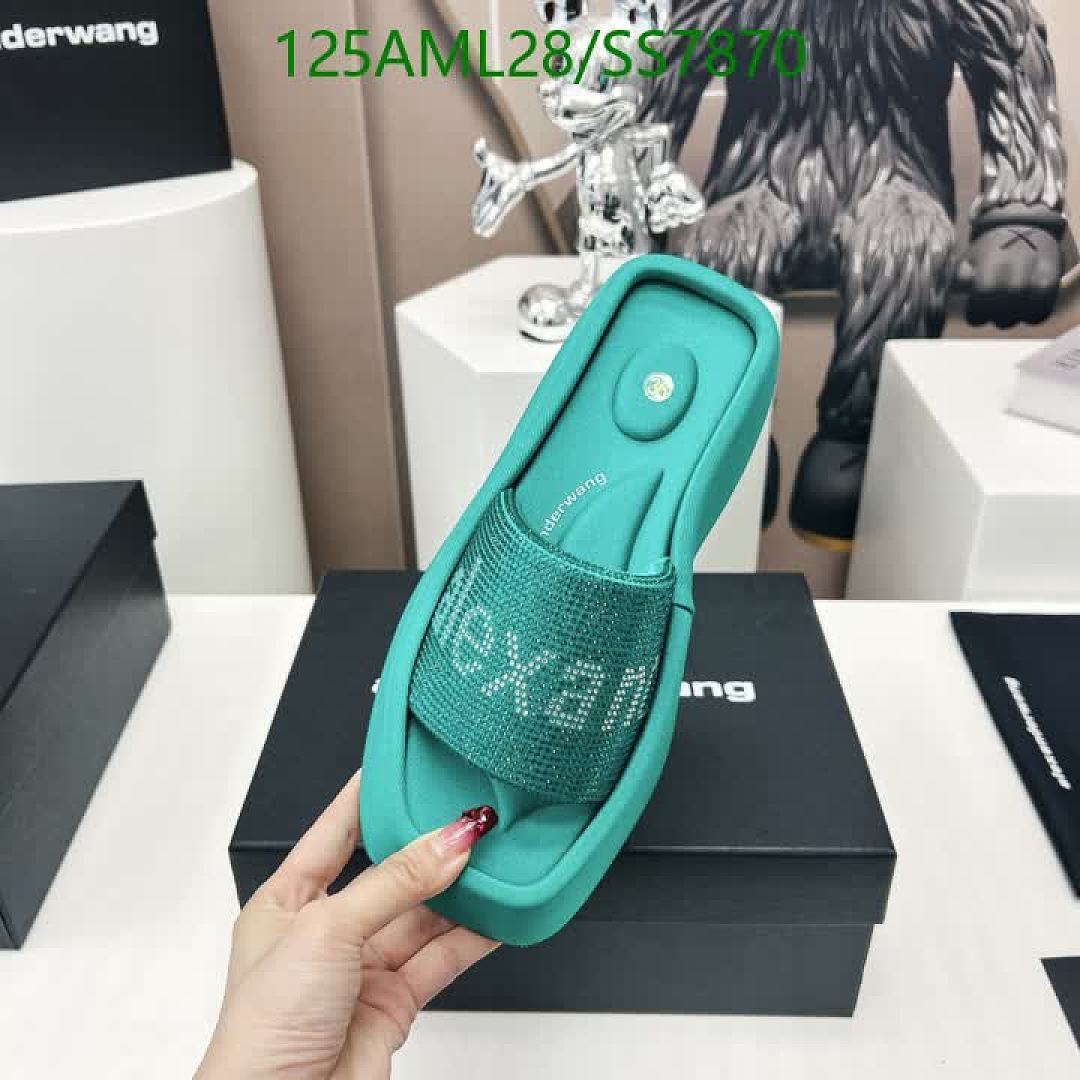 Alexander Wang-Women Shoes Code: SS7870 $: 125USD