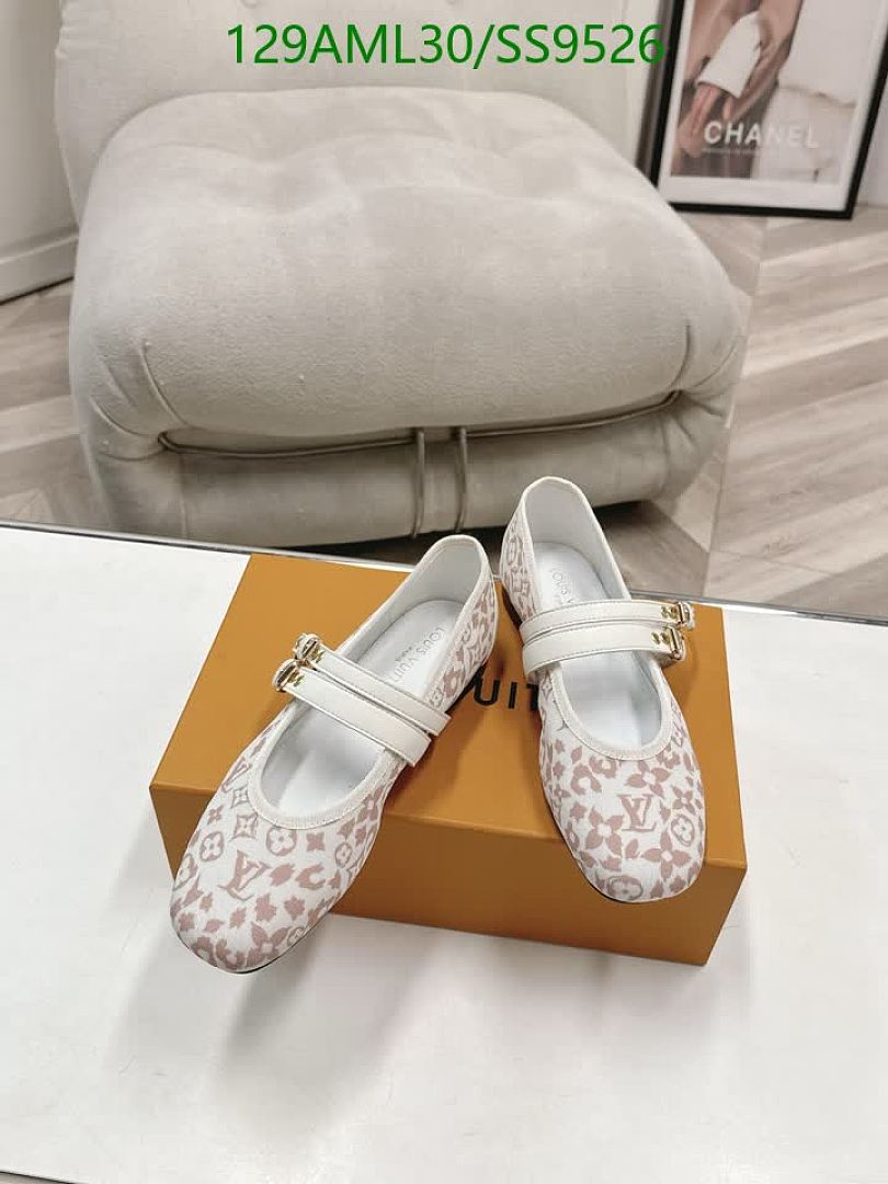 LV-Women Shoes Code: SS9526 $: 129USD