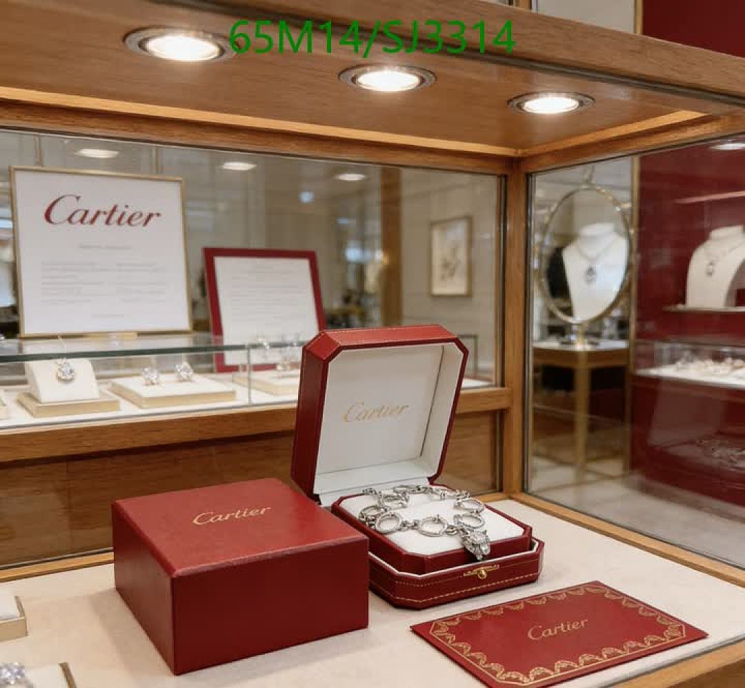 Cartier-Jewelry Code: SJ3314 $: 65USD