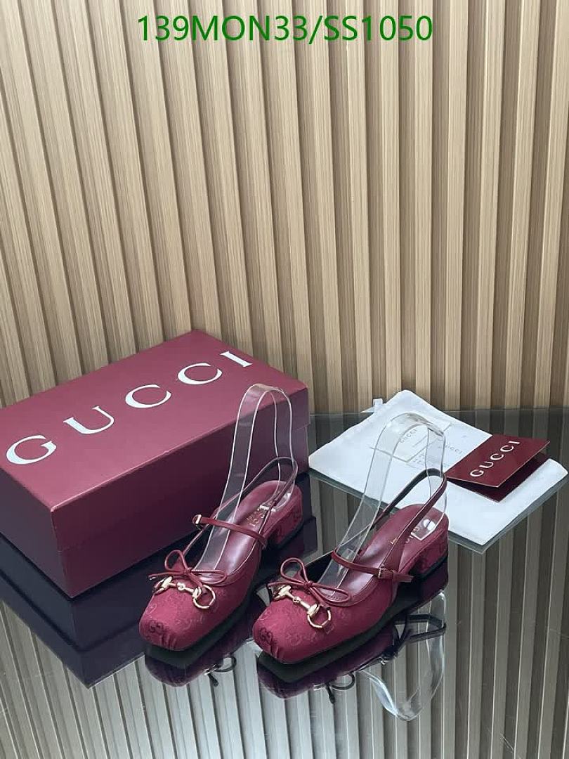 Gucci-Women Shoes Code: SS1050 $: 139USD