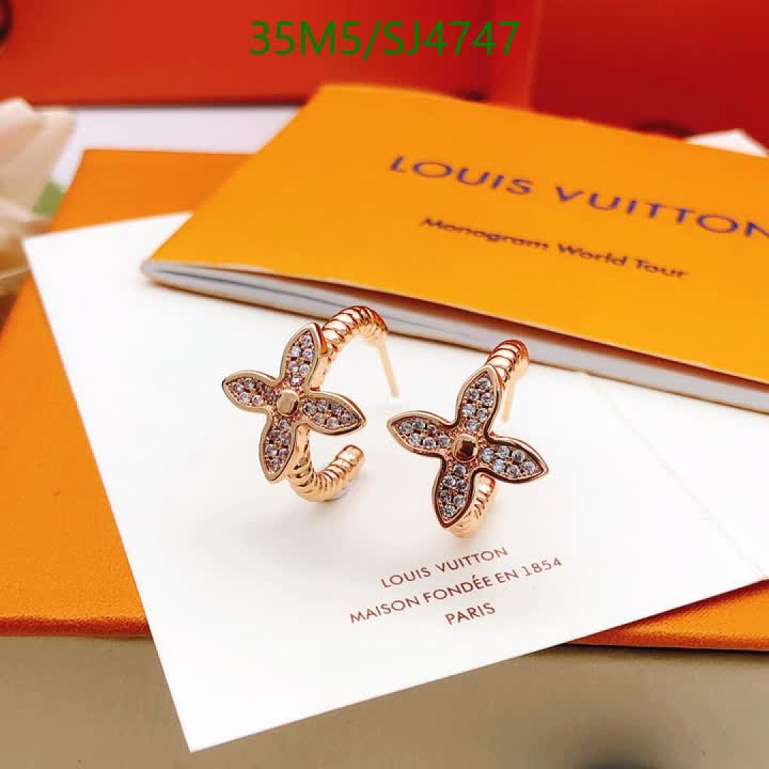 LV-Jewelry Code: SJ4747 $: 35USD