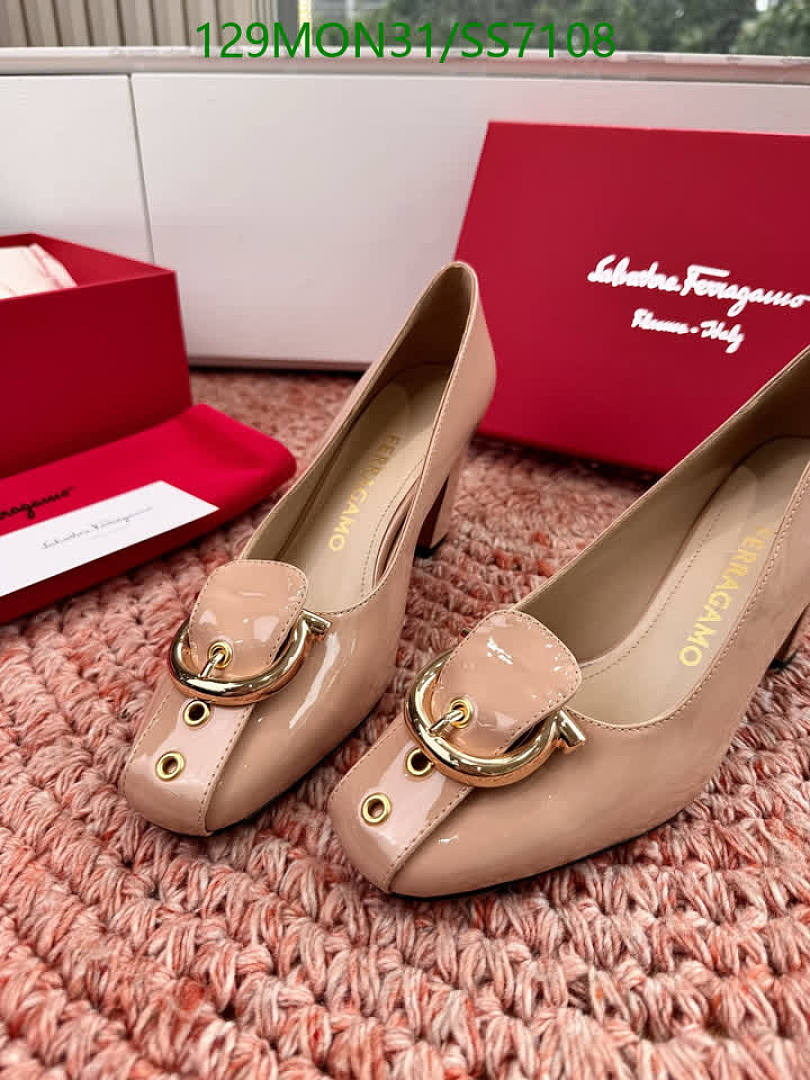 Ferragamo-Women Shoes Code: SS7108 $: 129USD