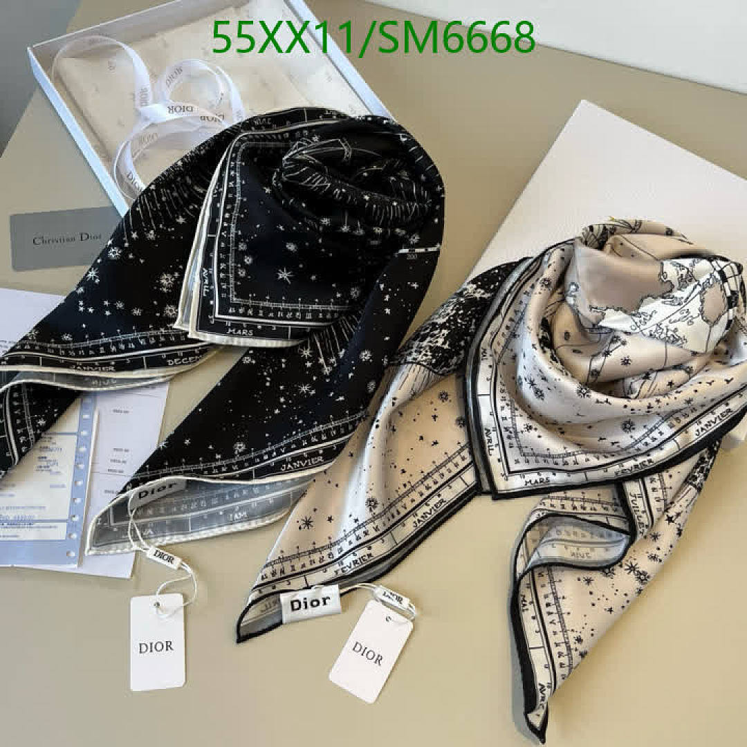 Dior-Scarf Code: SM6668 $: 55USD