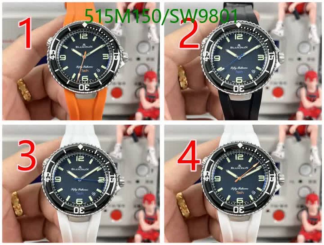 Blancpain-Watch-Mirror Quality Code: SW9801 $: 515USD