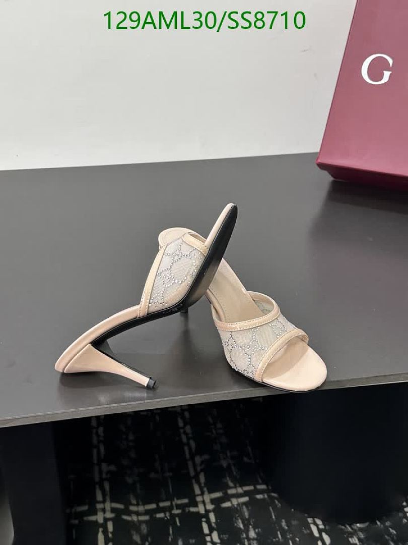 Gucci-Women Shoes Code: SS8710 $: 129USD