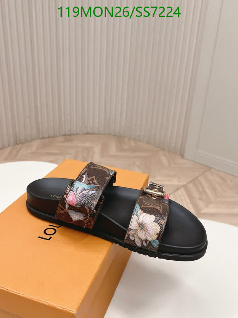 LV-Women Shoes Code: SS7224 $: 119USD