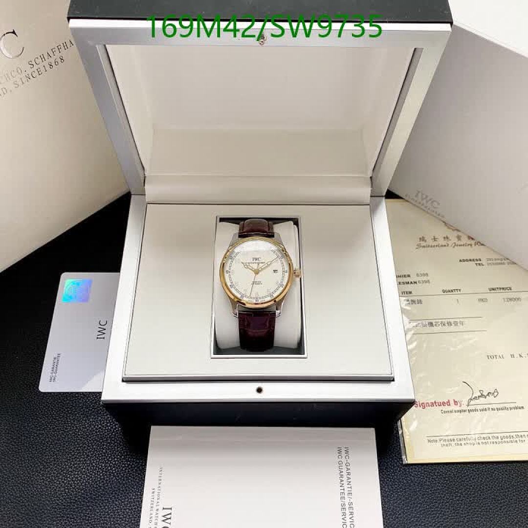 IWC-Watch-4A Quality Code: SW9735 $: 169USD