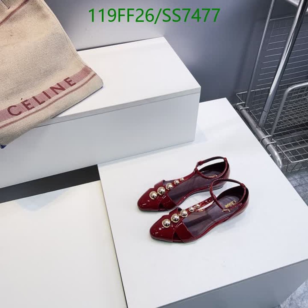 Chloe-Women Shoes Code: SS7477 $: 119USD