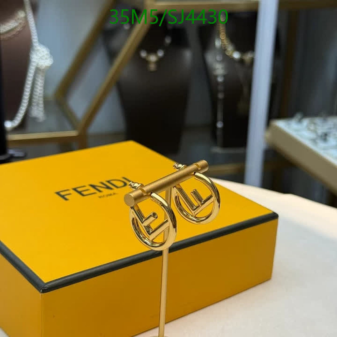 Fendi-Jewelry Code: SJ4430 $: 35USD