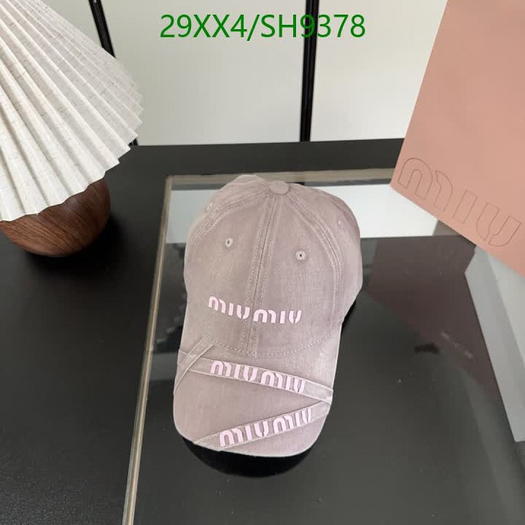 Miu Miu-Cap(Hat) Code: SH9378 $: 29USD