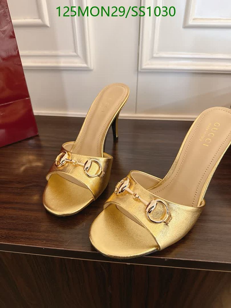 Gucci-Women Shoes Code: SS1030 $: 125USD